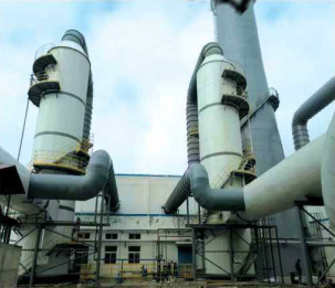 锅炉脱硫脱硝除尘器