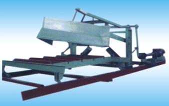 电动双侧犁式卸料器