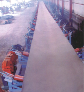 矿山固定式带式输送机