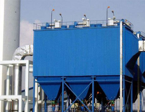 DDF大型袋式反吹除尘器