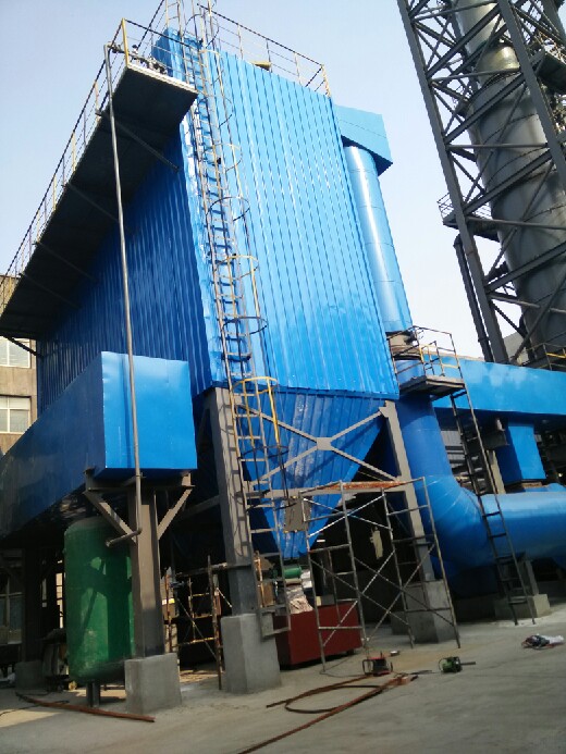 35T窑炉布袋除尘器